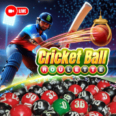 Cricket Ball Roulette on pinas77 casino login