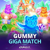 Gummy Giga Match slot on pinas77 casino login