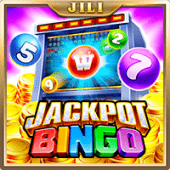 Jackpot Bingo game icon on pinas77 casino login